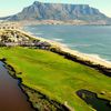 Cape Town, Milnerton beach, Golf