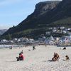 Cape Town, Muizenberg beach, west end