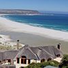 Cape Town, Noordhoek beach, funky building