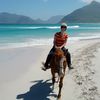 Cape Town, Noordhoek beach, horse riding