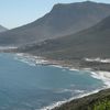 Cape Town, Sandy Bay beach, view from top