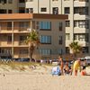 Cape Town, Strand beach, clocks