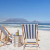 Cape Town, Sunset Beach, chairs