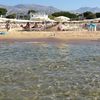 Gaeta, Serapo beach, clear water