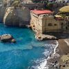 Ischia, Cava Ruffano beach