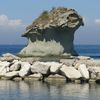 Ischia, Lacco Ameno, mushroom cliff
