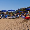 Ischia, Lido di San Montano beach, sand