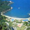 Ischia, Lido di San Montano beach, view from top