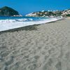 Ischia, Maronti beach, sand