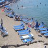 Ischia, San Pietro beach, sand