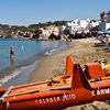 Italy, Campania, Ischia, Chiaia beach