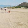 Italy, Campania, Mondragone beach