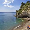 Italy, Ischia, Cava Grado beach