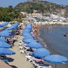 Italy, Ischia, Lacco Ameno beach