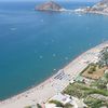 Italy, Ischia, Maronti beach