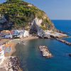 Italy, Ischia, Sant'Angelo beach