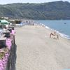 Italy, Ischia, Spiaggia di Citara beach
