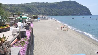 Italy, Ischia, Spiaggia di Citara beach