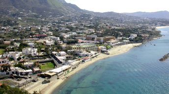 Italy, Ischia, Spiaggia di San Francesco beach