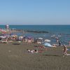 Italy, Lazio, Ladispoli beach