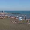 Italy, Lazio, Ladispoli beach