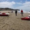 Italy, Lazio, Lido di Lavinio beach