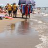 Italy, Lazio, Marina di Ardea beach