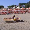 Italy, Lazio, Porto Badino beach