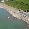 Italy, Lazio, Riva dei Tarquini beach