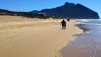 Italy, Lazio, Sabaudia beach