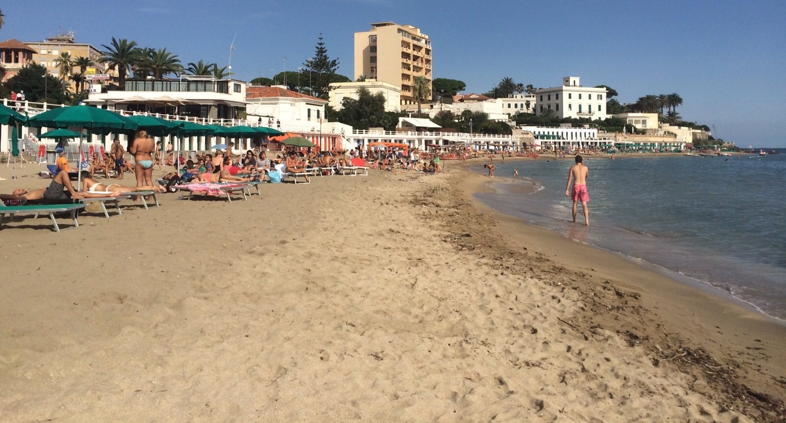 Santa Marinella beach  Viterbo  Italy Ultimate guide  July 2021 