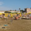 Italy, Lazio, Santa Severa beach