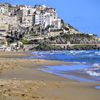 Italy, Lazio, Sperlonga beach, Old Town