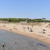 Italy, Lazio, Torre Astura beach