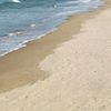 Италия, Пляж Мондрагоне, песок