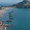 Italy, Naples, Bacoli beach