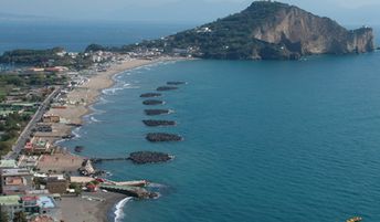 Italy, Naples, Bacoli beach