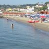 Italy, Naples, Lucrino beach