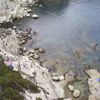 Italy, Ponza, Cala Cecata beach