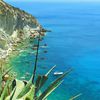 Italy, Ponza, Cala Gaetano beach
