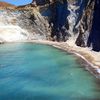 Italy, Ponza, Chiaia Di Luna beach