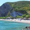 Italy, Ponza, Spiaggia di Frontone beach