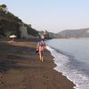 Italy, Procida, Ciraccio beach, water edge