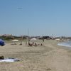 Italy, Rome, Focene airport beach