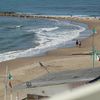 Italy, Rome, Lido di Cincinnato beach