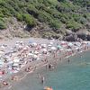 Italy, Tuscany, Cala del Leone beach