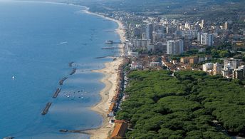 Italy, Tuscany, Follonica beach