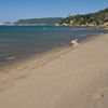 Italy, Tuscany, Fonteblanda beach