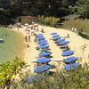 Italy, Tuscany, Giglio, Caldane beach
