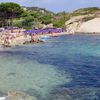 Italy, Tuscany, Giglio isl, Arenella beach